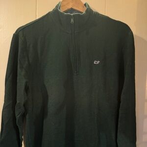 Vineyard Vines Saltwater Quarter Zip- Men's Size S